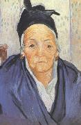 An Old Woman of Arles (nn04) Vincent Van Gogh